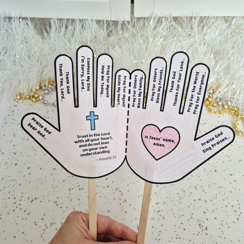 How To Pray Foldable Craft For Kids Sunday School Bible Lesson Prayer How To Pray Foldable Craft For Kids Sunday School Bible Lesson Prayer