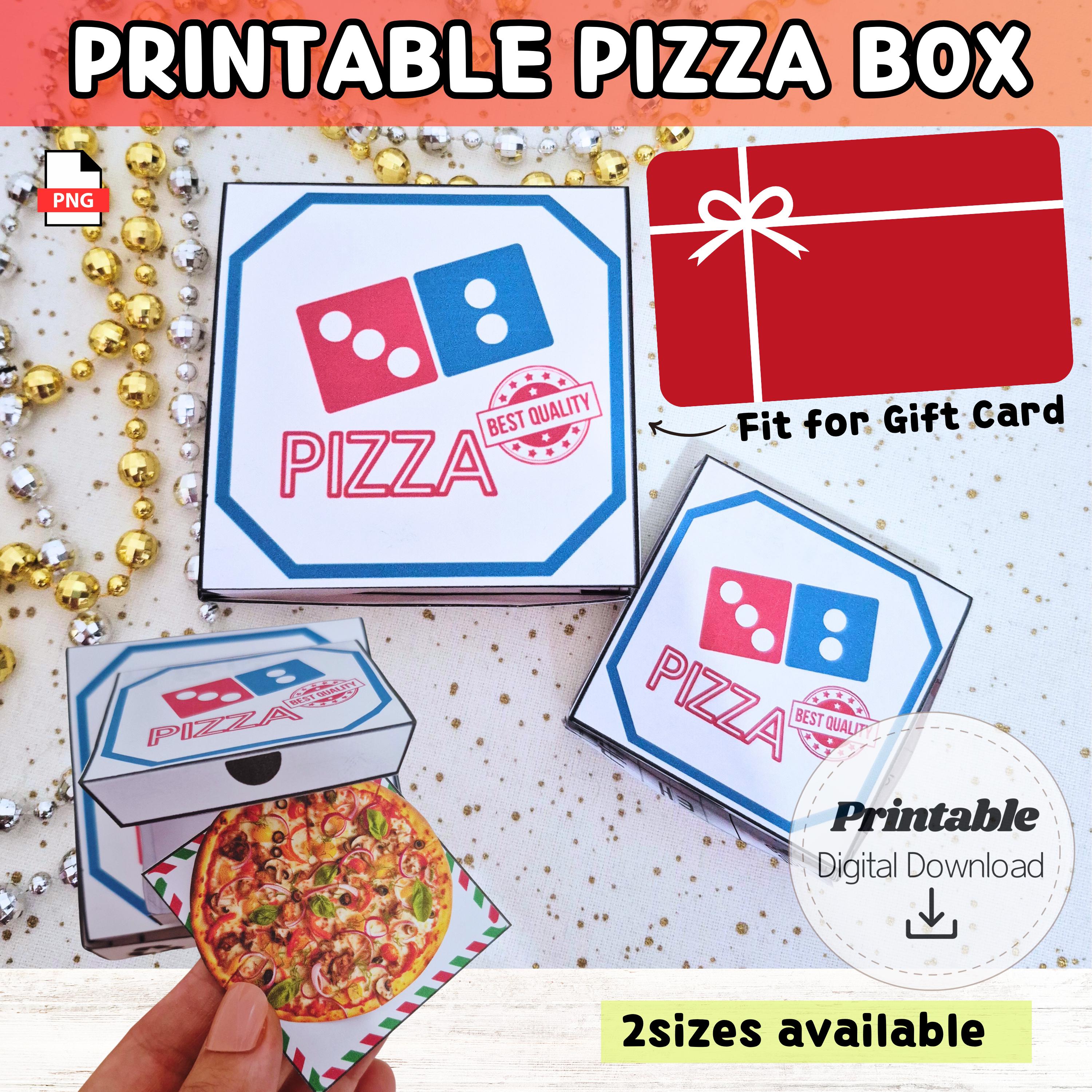 Pizza Cash Gift - 60+ Gift Ideas for 2026