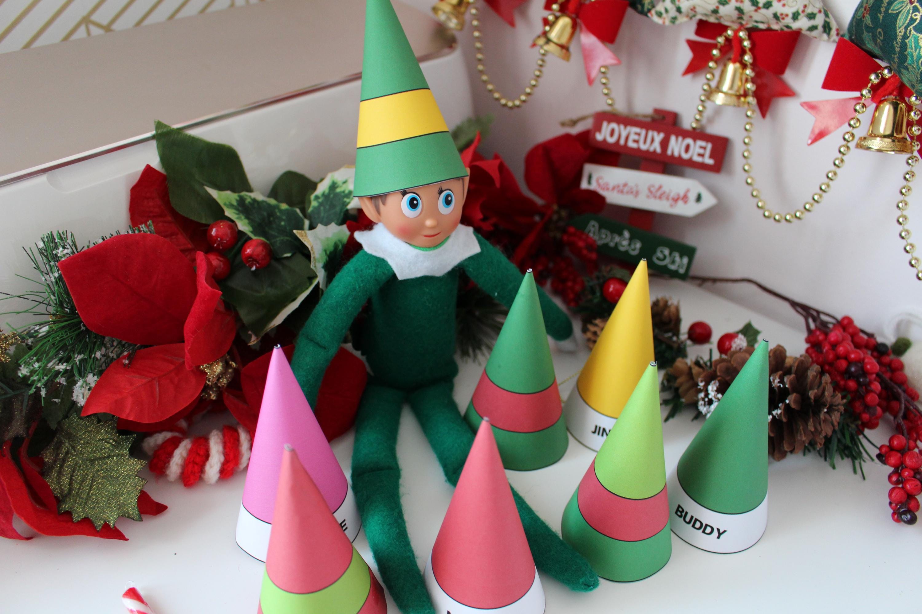 Printable Elf Hat New Zealand