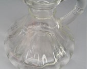 Vintage Glass Cruet Bottle Cinderella Bottle Cruet Vintage Retro Kitchen Anchor Hocking Cruet Bottle Glass Bottle Glass