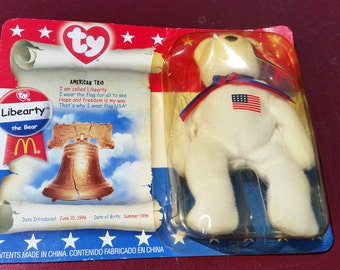 libearty beanie baby value mcdonalds