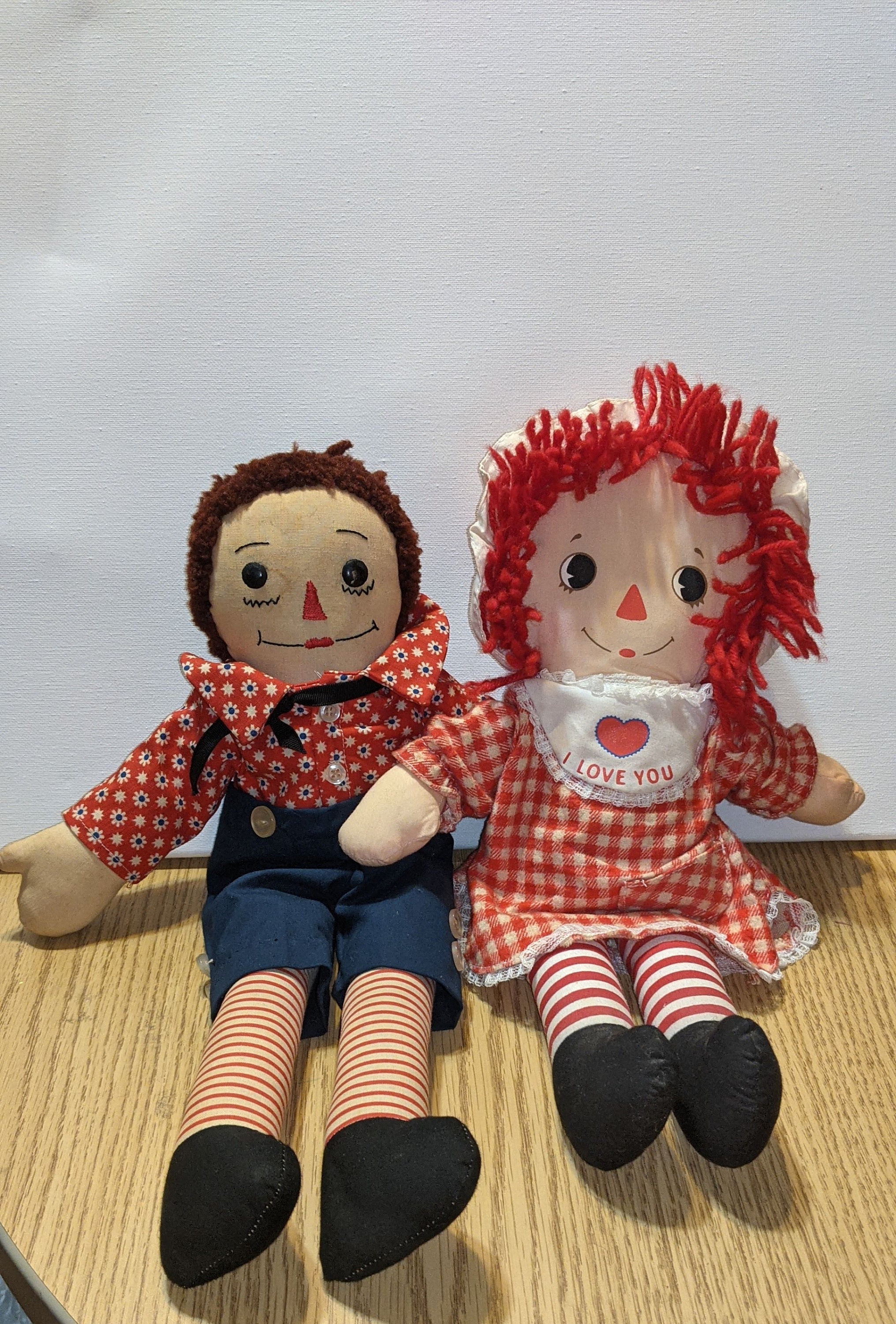 Raggedy Ann / Andy / Toy Doll / Bedtime Raggedy Ann Rag Doll