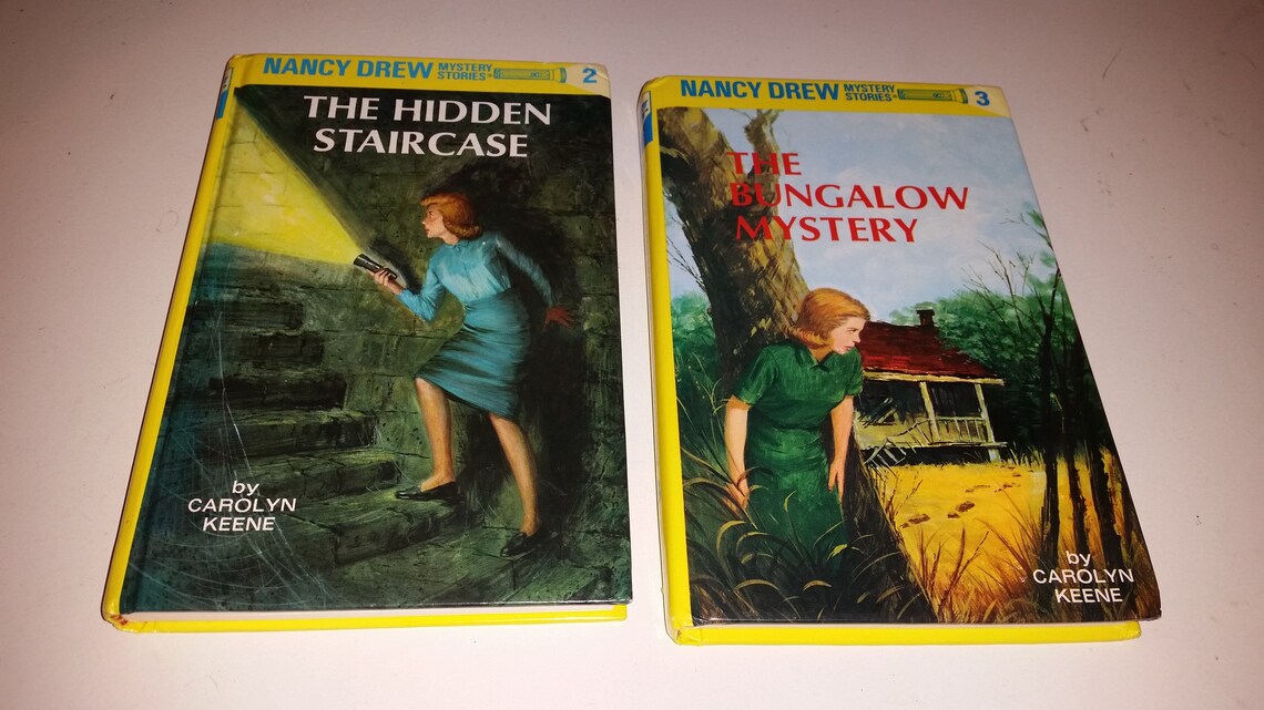 Nancy Drew Books /nancy Drew/secret of Shadow Ranch/secret of - Etsy