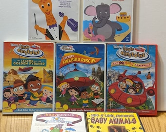 Kids Movies / Dvds / Kids Dvds / Baby Einstein / Little