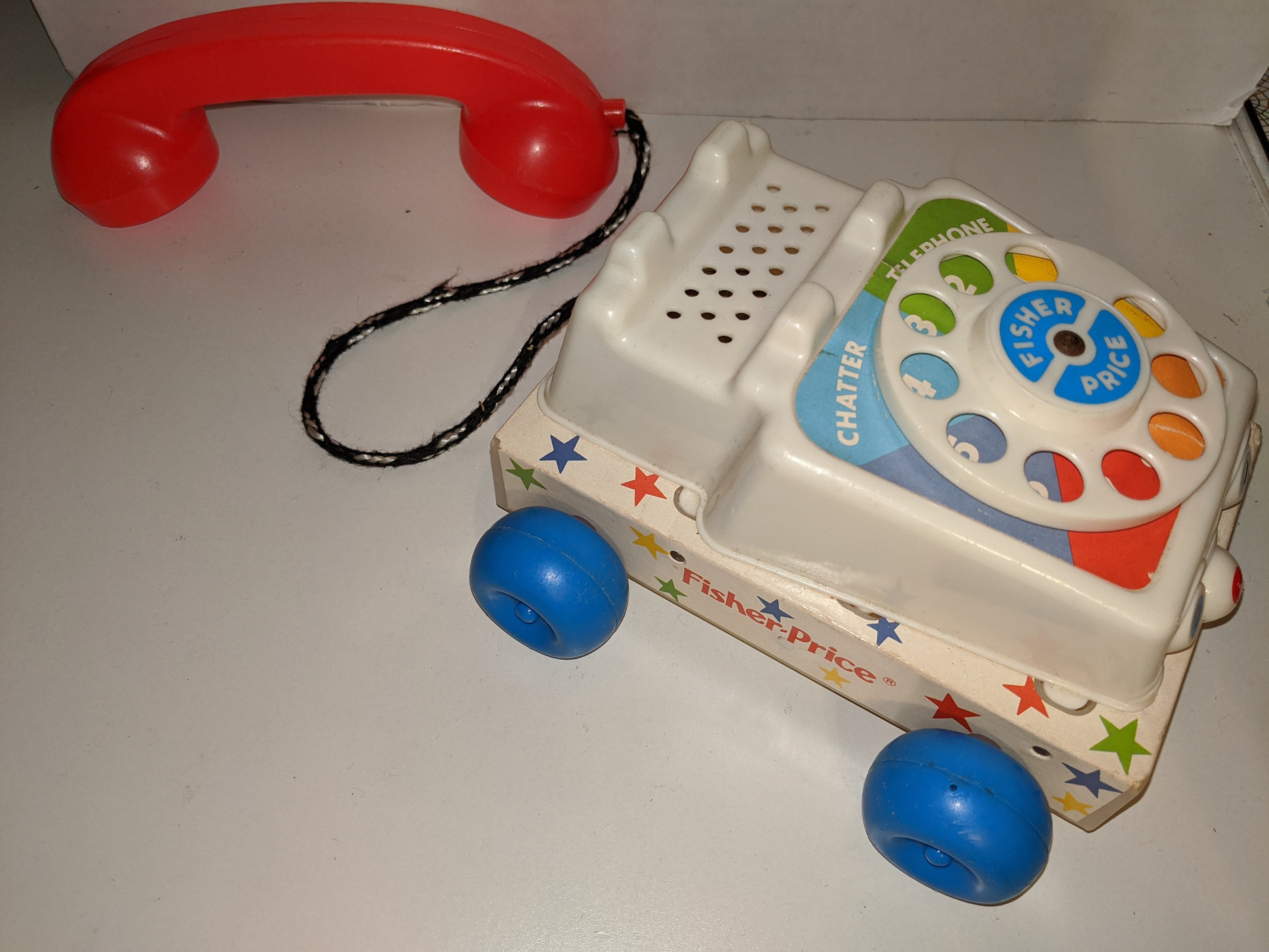 Vintage Fisher Price Chatter Phone / 1961 / 1985 / Phone / Etsy