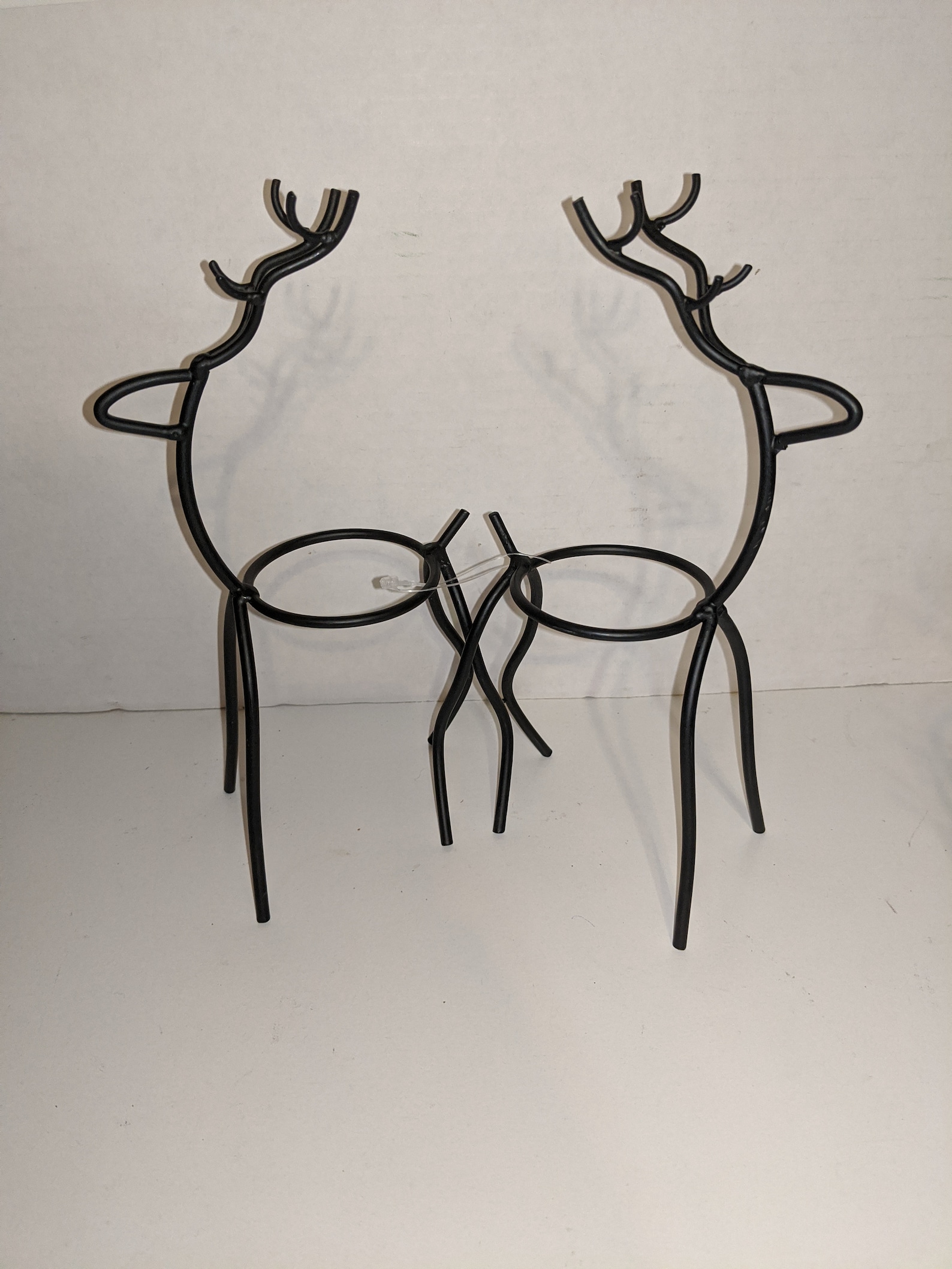 Metal Reindeer Candle Holders / Set of Reindeer / Metal Etsy