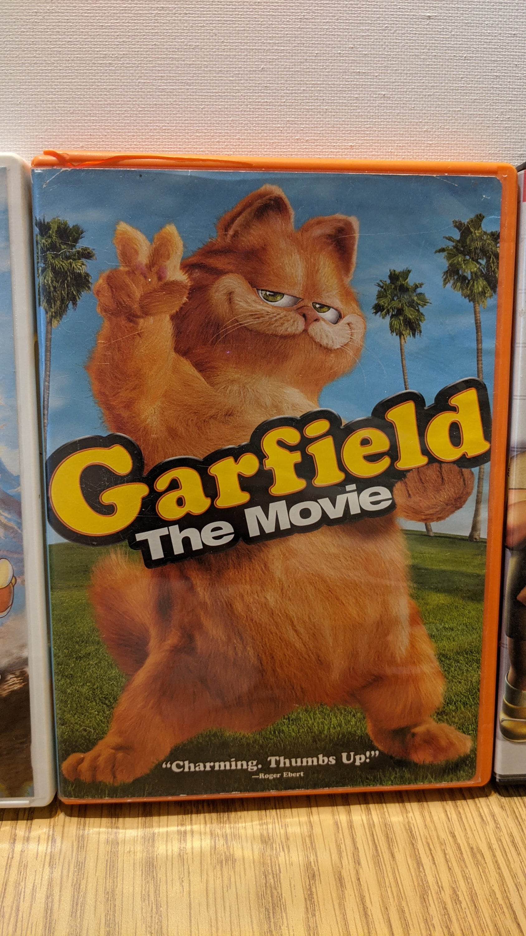 Garfield The Movie Vhs