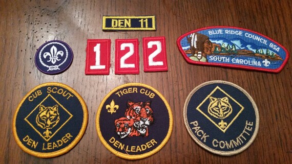 Boy Scout Patches / Boy Scout Patch 