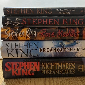 Stephen King / The Girl Who Loved Tom Gordon / Night Shift / Rose Madder / Dream Catcher / Nightmares and Dreamscapes / Horror / Thriller