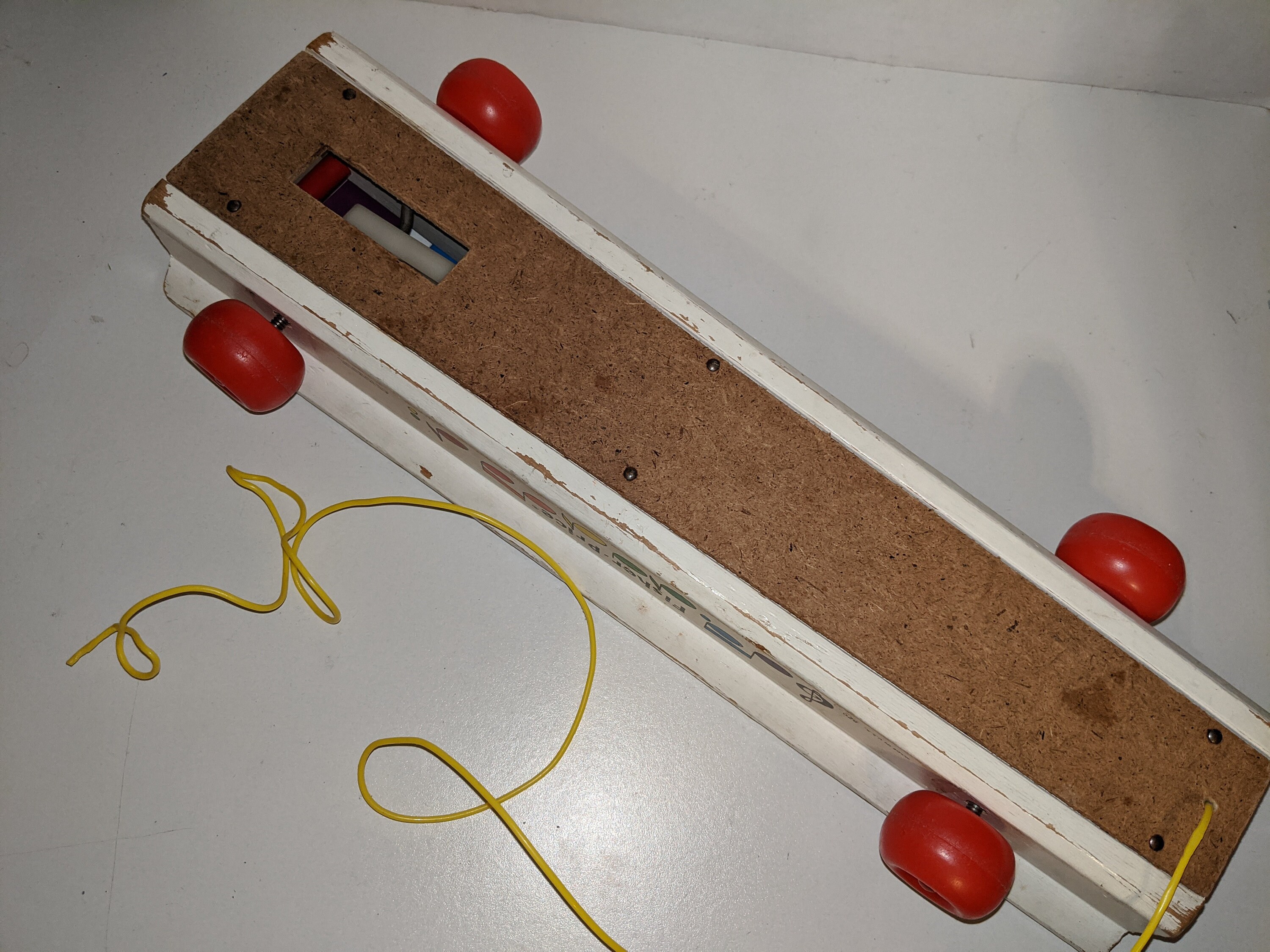 Vintage Fisher Price Pull A Tune Xylophone / 60s / 70s / Etsy