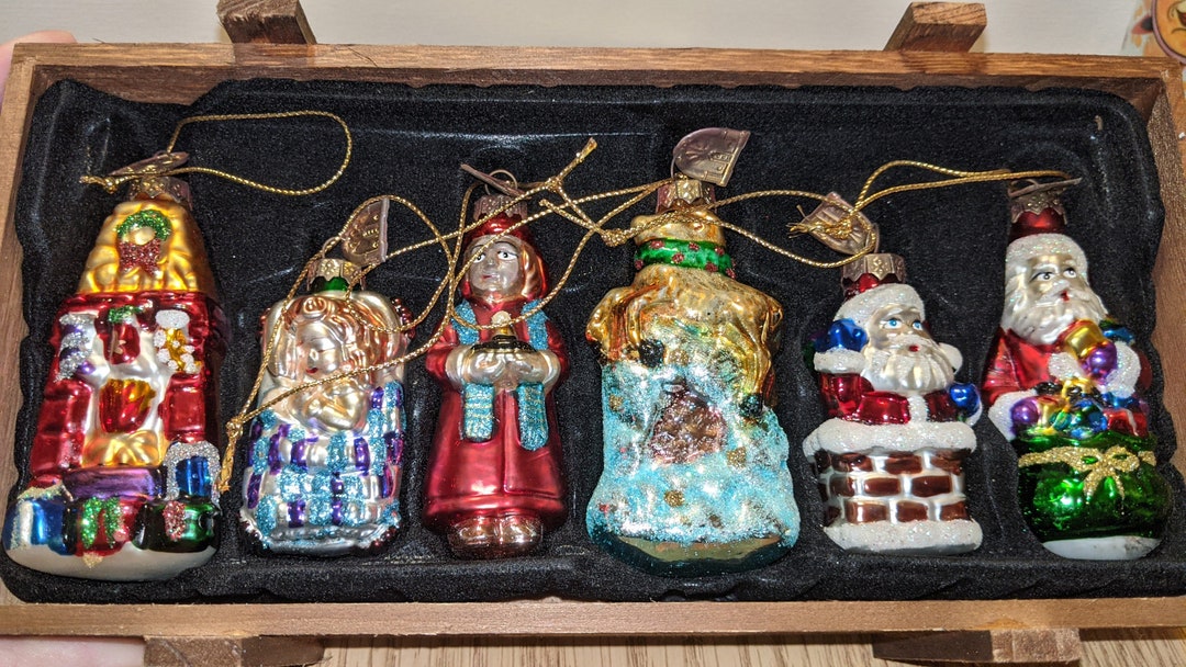 Thomas Pacconi Christmas Ornaments 
