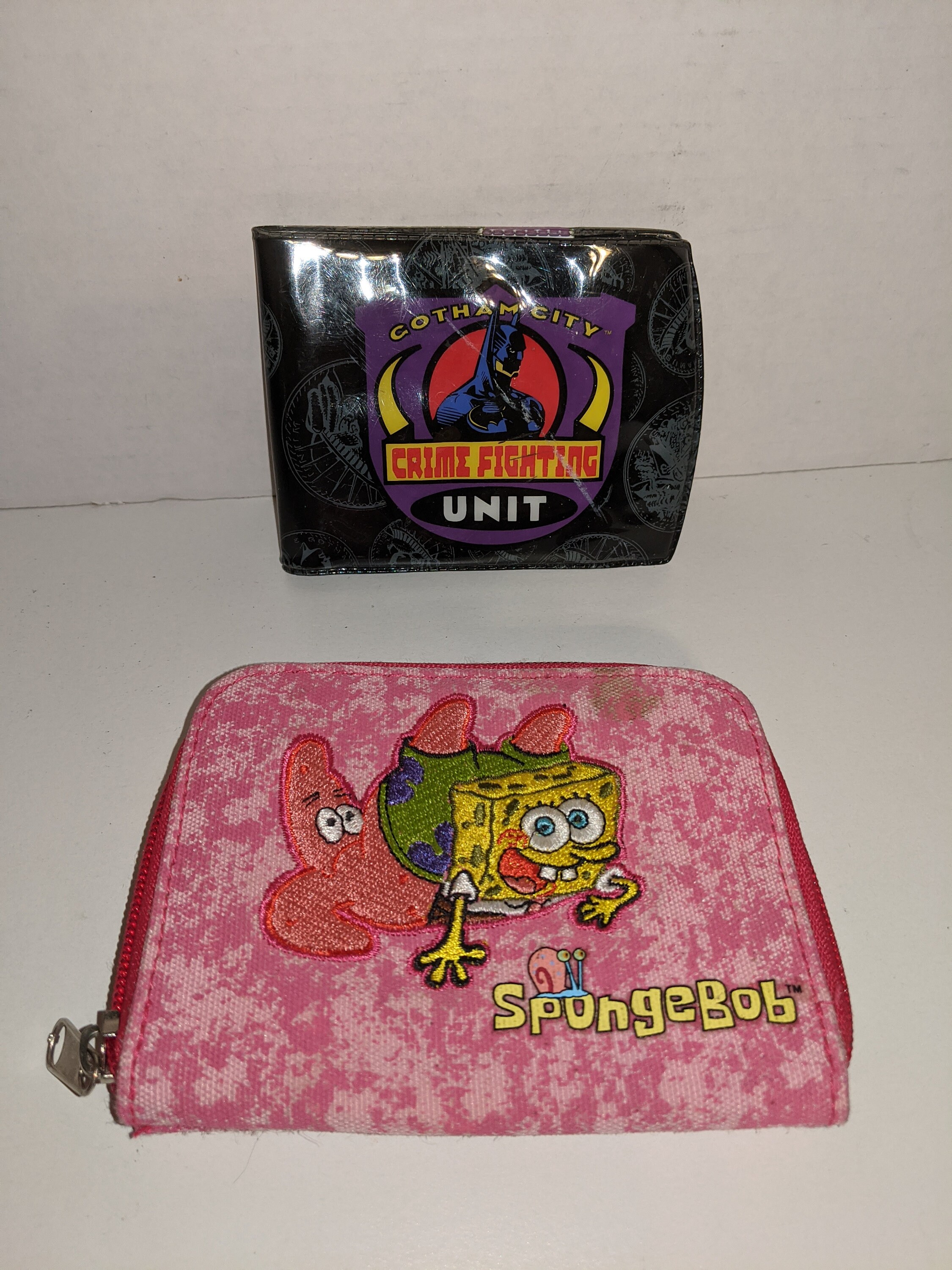 Wallet / Batman Wallet / Spongebob Wallet / Batman / Spongebob - Etsy