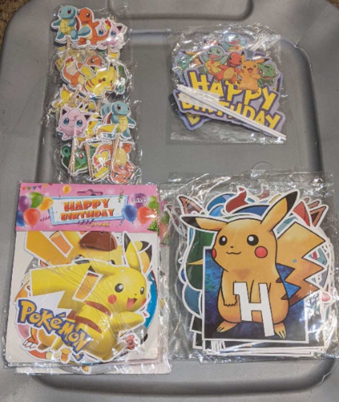 Pikachu Birthday Party Supplies Pika Pikachu Pokemon Pokemon pikachu-birthday-party-supplies-pika-pikachu-pokemon-pokemon