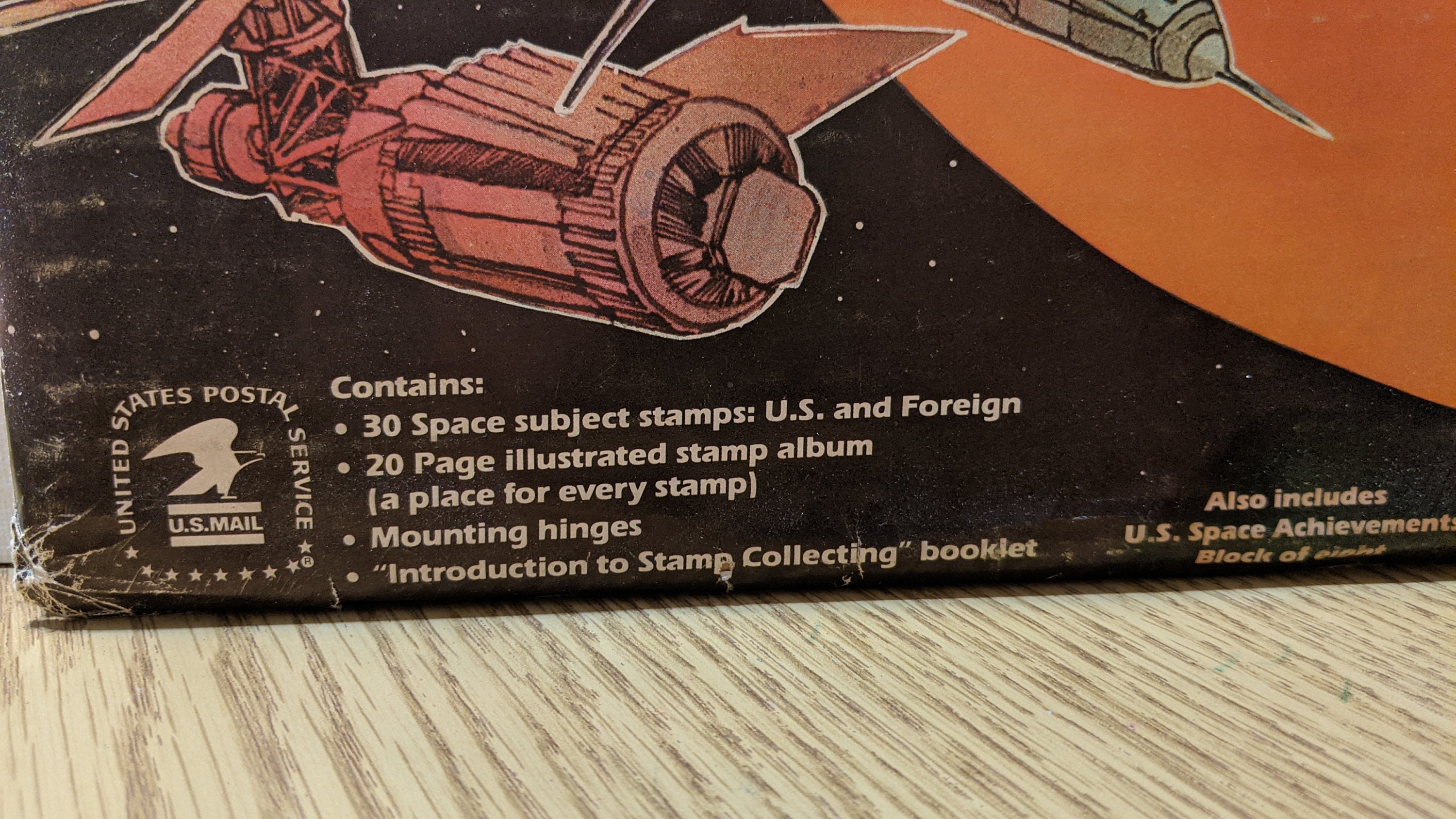 UNOPENED Outer Space Stamp Collecting Kit / Stamp Kit / Stamp Etsy UK