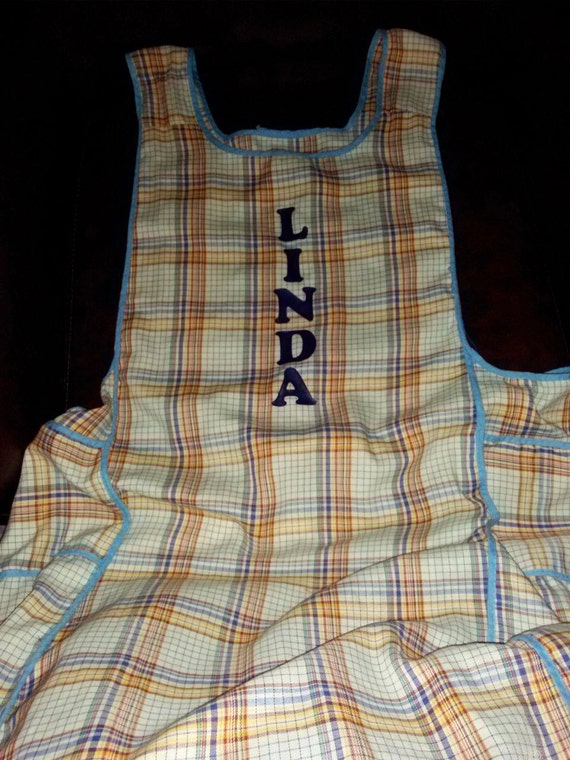 SALE Vintage Apron / Farmhouse Apron / Custom Apro