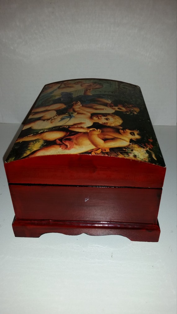 Art Jewelry Box / Art Deco / Painting / Art / Art… - image 3