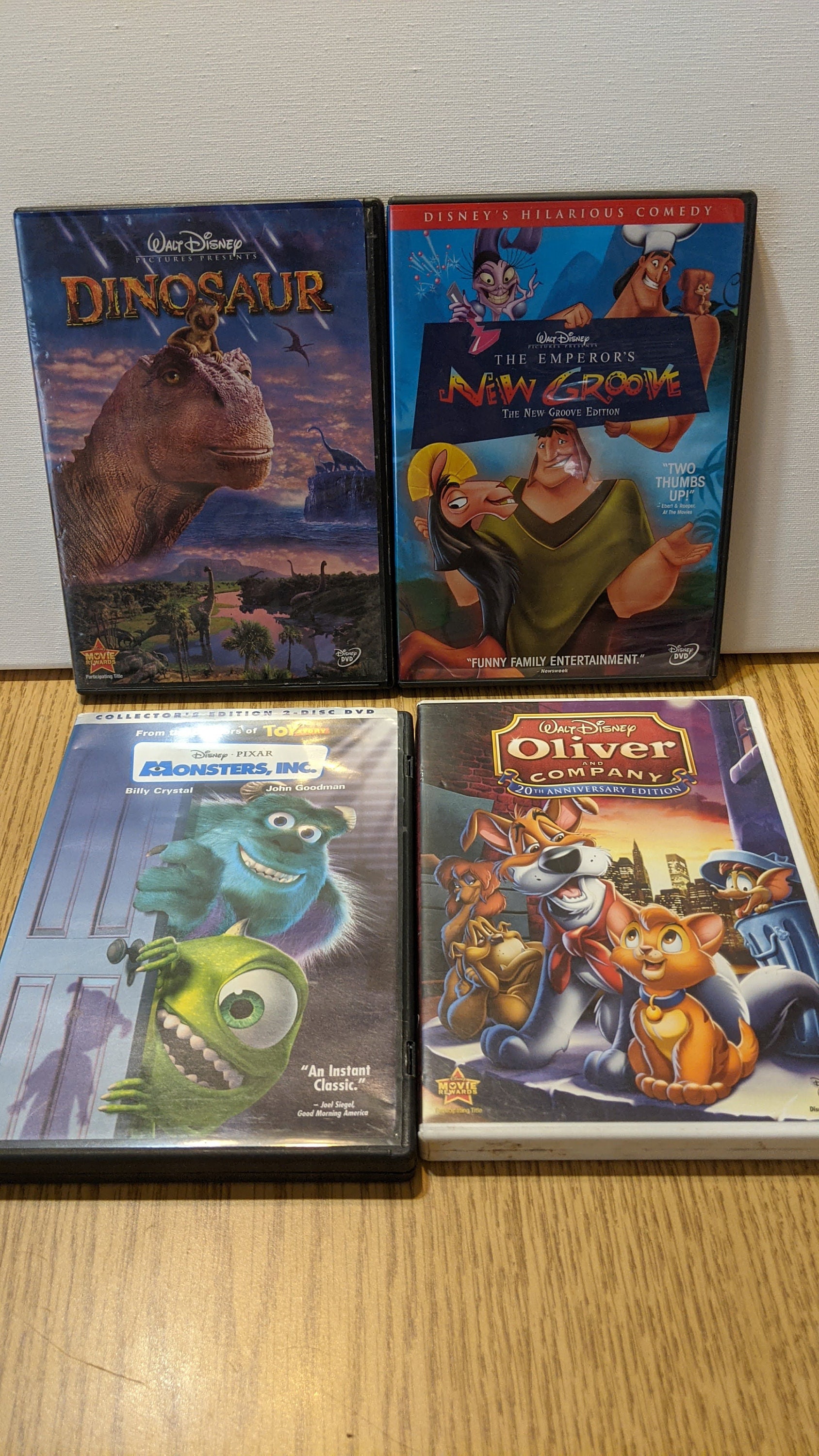 Disney Movies / Disney Dvds / Finding Nemo / Monsters Inc