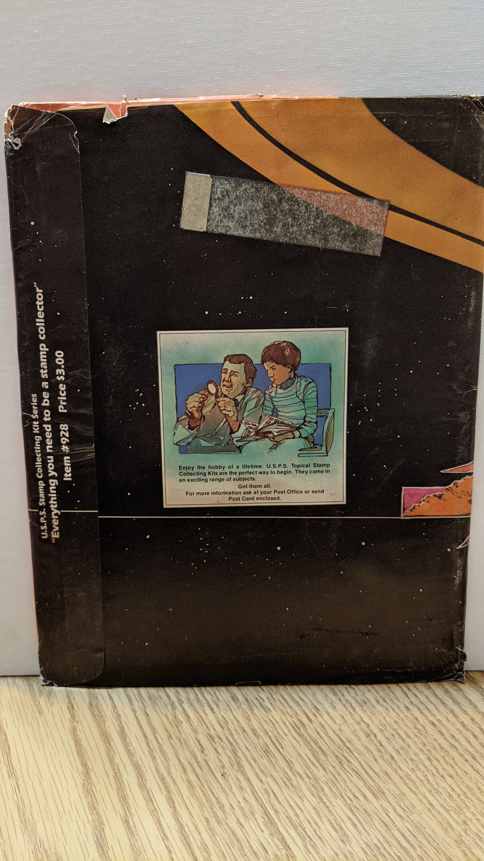 UNOPENED Outer Space Stamp Collecting Kit / Stamp Kit / Stamp Etsy UK