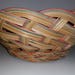 Wicker Basket / Oval Basket / Bread Basket / Farmhouse / Country Living / Rustic / Round Basket / Woven / Wicker / Country Kitchen / CIJ