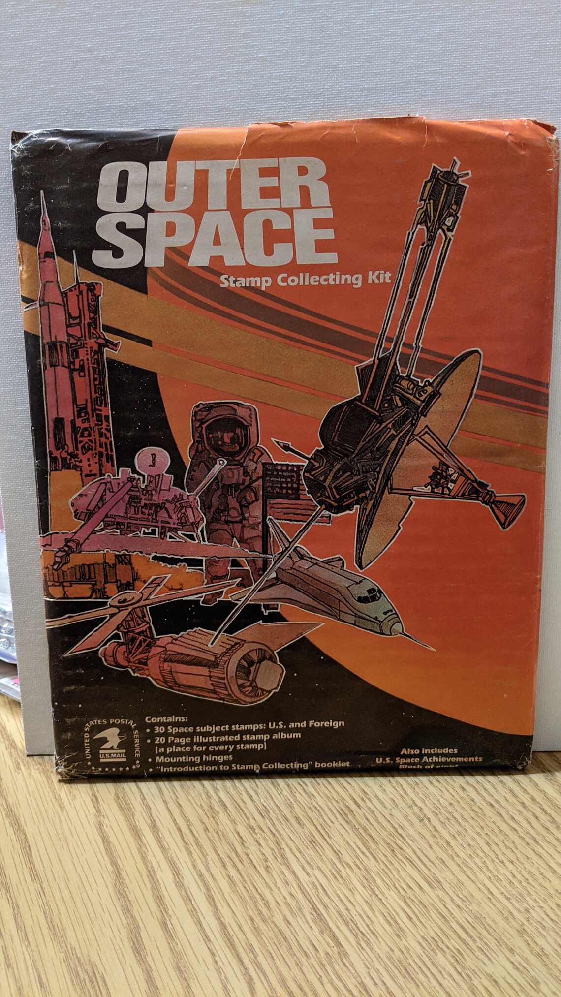 UNOPENED Outer Space Stamp Collecting Kit / Stamp Kit / Stamp Etsy UK