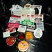 90s Vintage Magnets Set of 20 / Fridge Magnets / Magnet / Magnetic / Refrigerator Magnets / Re-purpose / Reuse