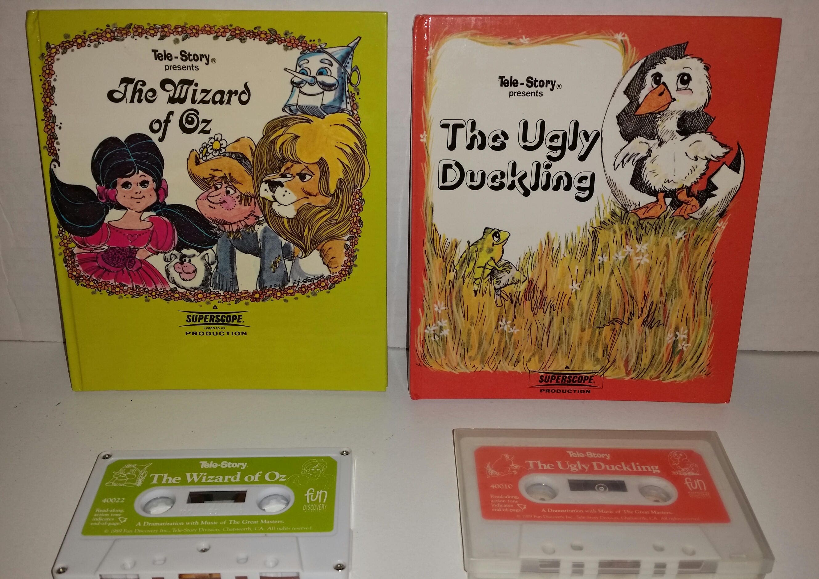 Wizard of Oz / Ugly Duckling / Tele Story / Audiobook / Audio Book