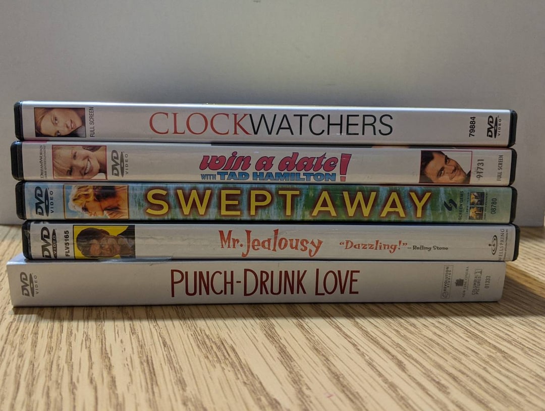 DVD / Comédie / Clockwatchers / Gagnez un rendezvous avec Tad Hamilton / Swept Away / Mr