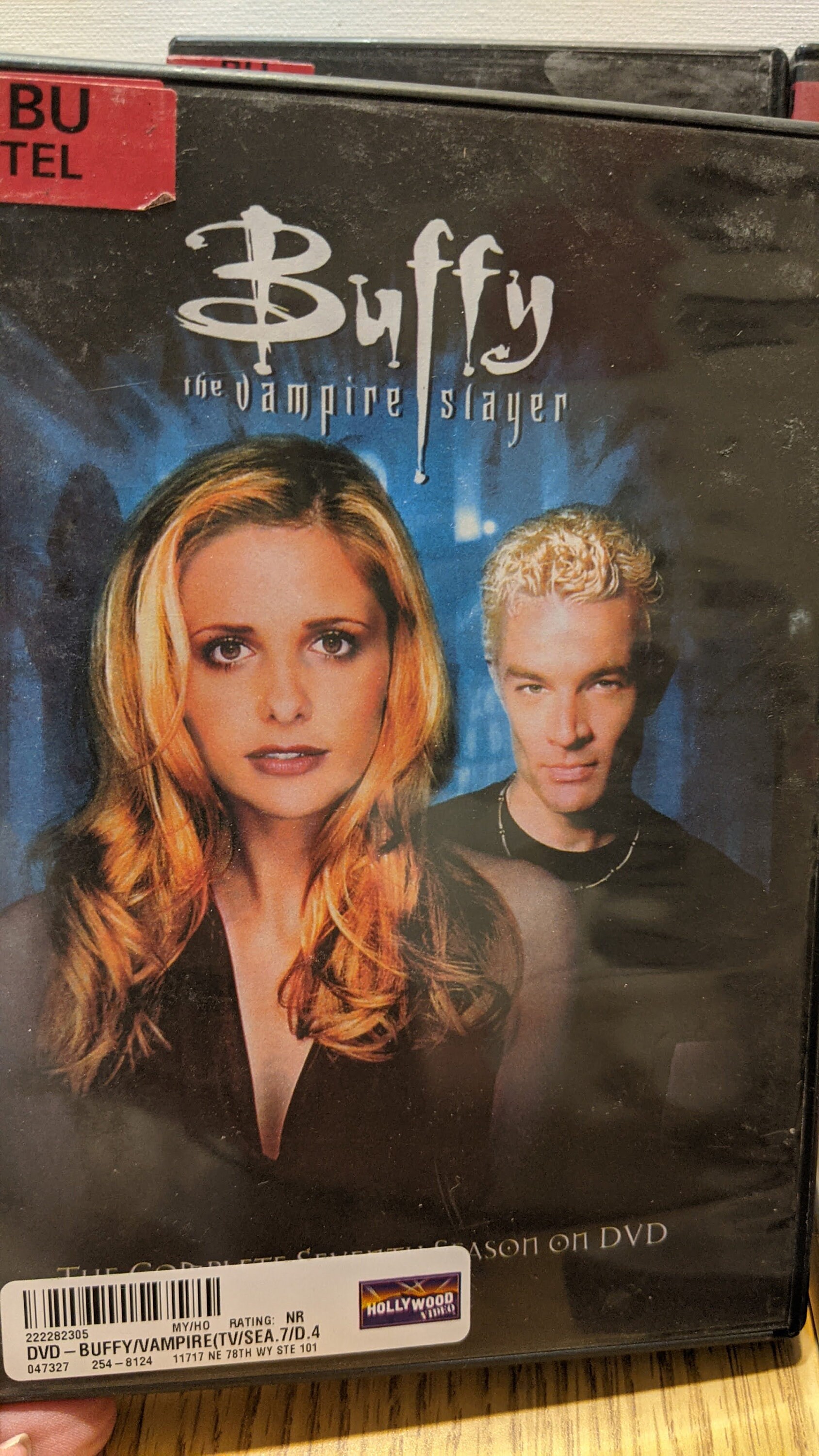 Buffy the Vampire Slayer DVD Series / Season 7 / Buffy Buffy the Vampire Slayer DVD Series / Season 7 / Buffy