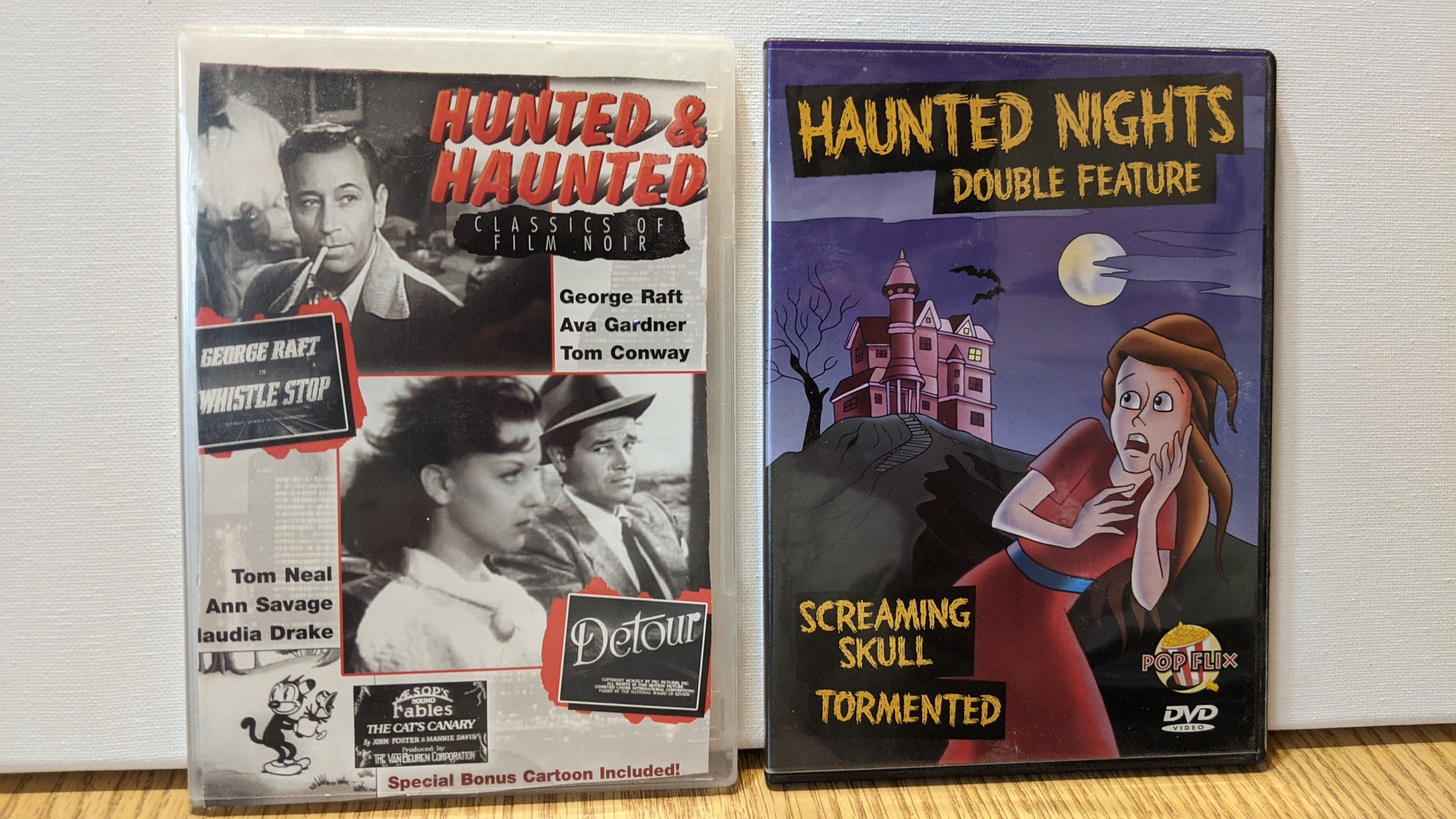 Hunted and Haunted / Haunted Nights / Dvd / Dvds / Movies / Horror