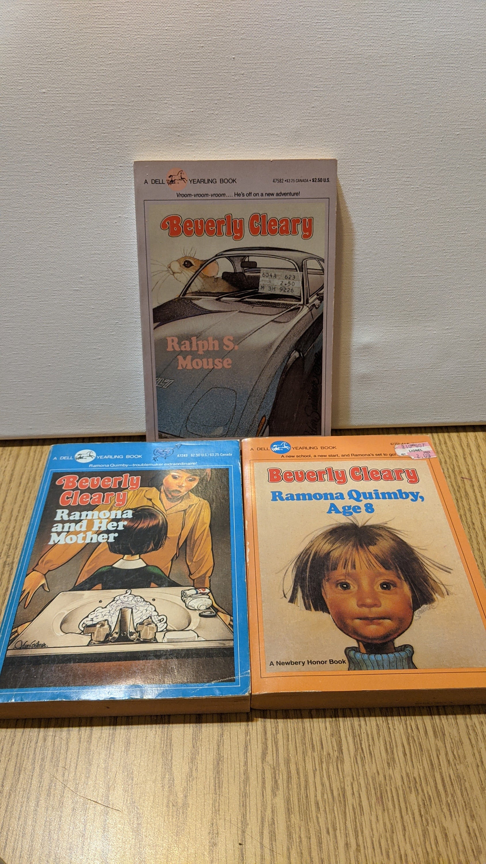 Beverly Cleary / Ralph S Mouse / Ramona and Her Mother / Ramona