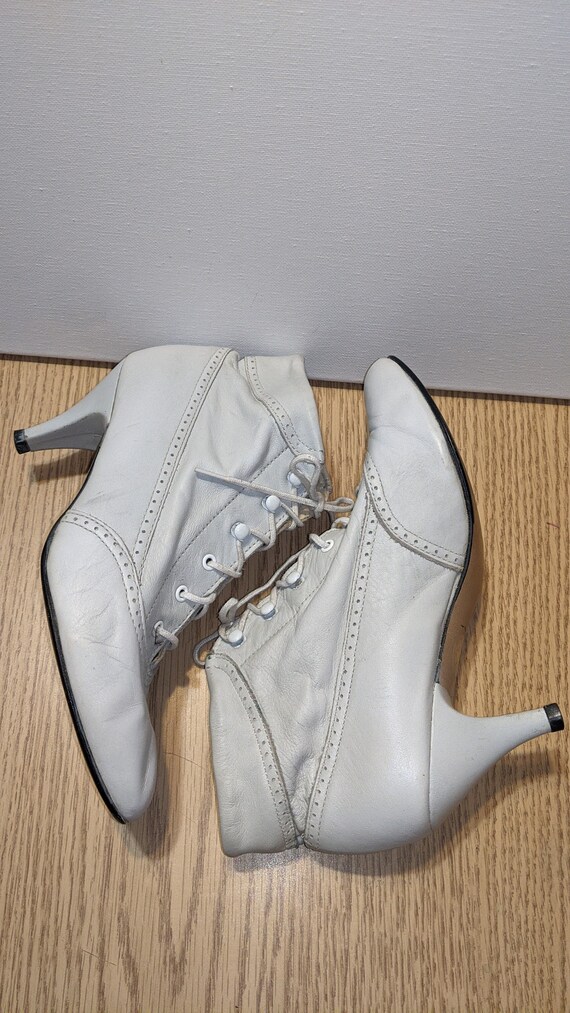 Cougar Leather Boots Made in Canada 6.5 6 and Half Women s