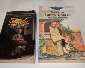 Anne of Green Gables / L.M. Montgomery / 1985 Paperback / Movie / Seal Books / Lucy Montgomery / Classic / Green Gables / Anne / Ann