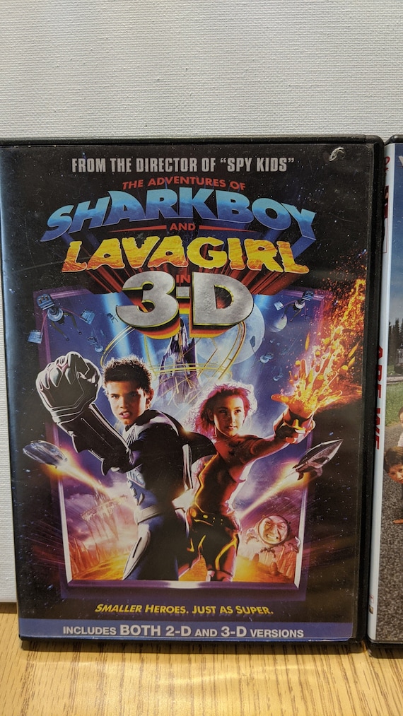The Adventures Of Sharkboy And Lavagirl 3 D