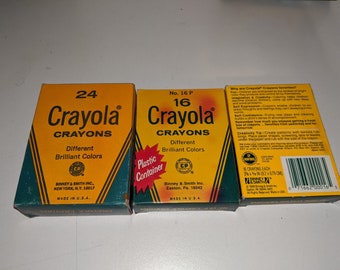 Knowledge Tree  Crayola Binney + Smith Crayola® Original Formula  Markers, Conical tip, 8 Classic Colors