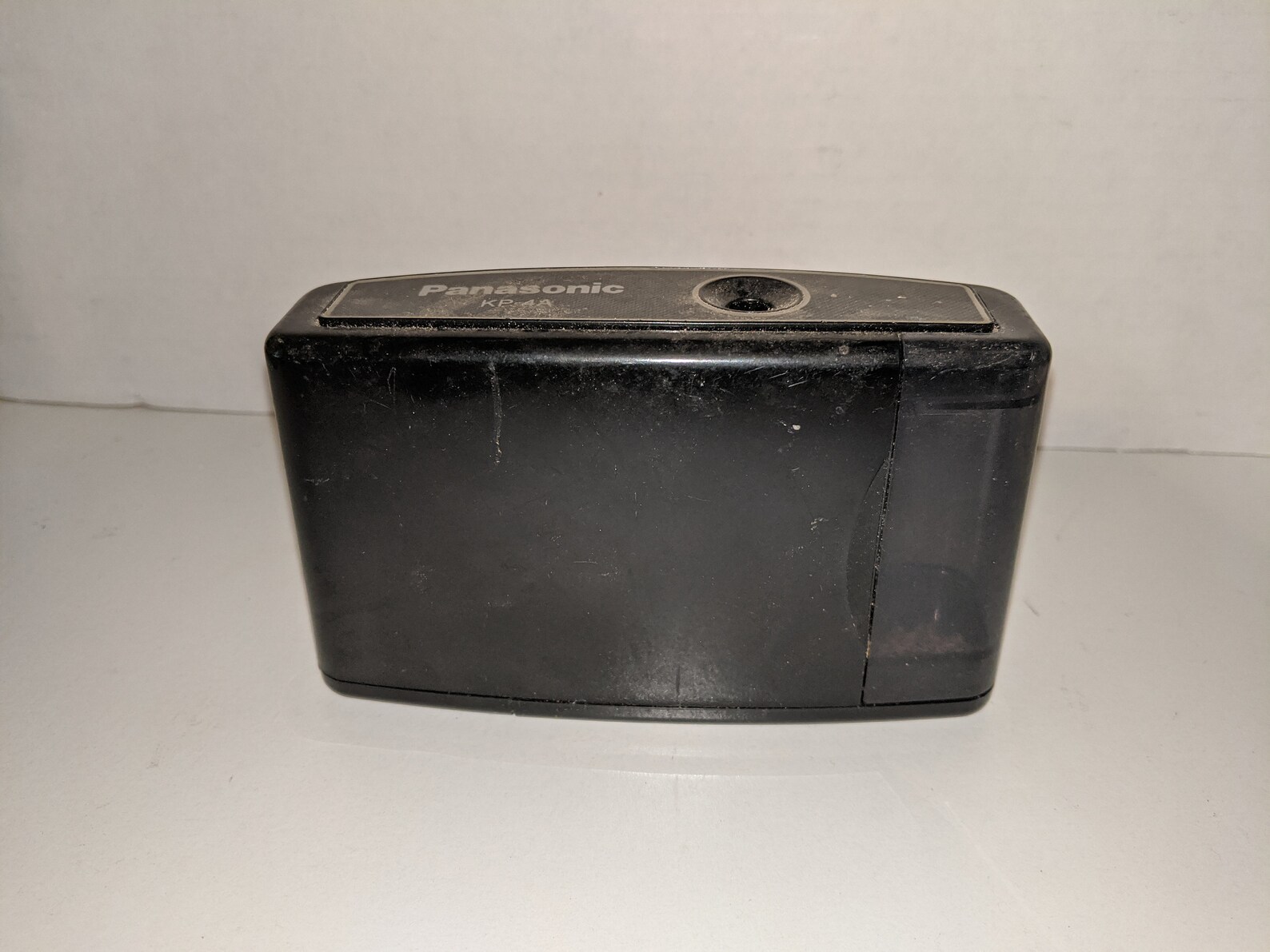 Panasonic KP4A Pencil Sharpener / Battery Operated / Black / Etsy