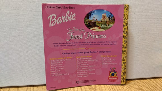 Barbie princess book shop