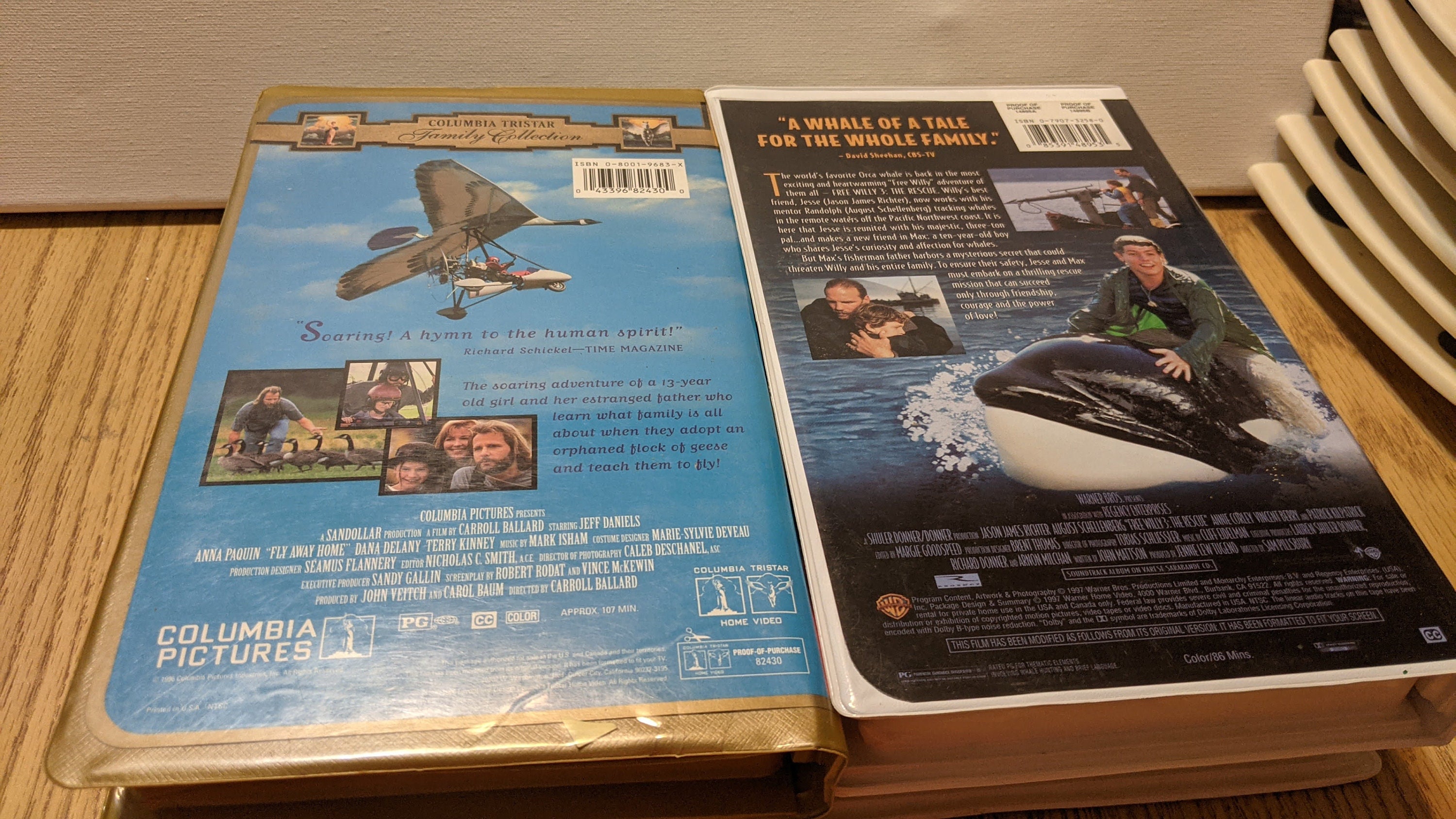 VHS Tapes / Vhs Movies / Willow / It Takes Two / Free Willy 3 Etsy