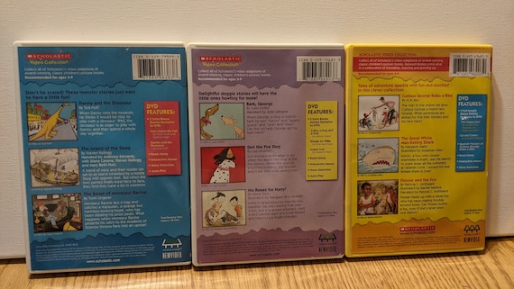 Curious George / Kids Dvds / Kids Movies / Grouchland / Elmo