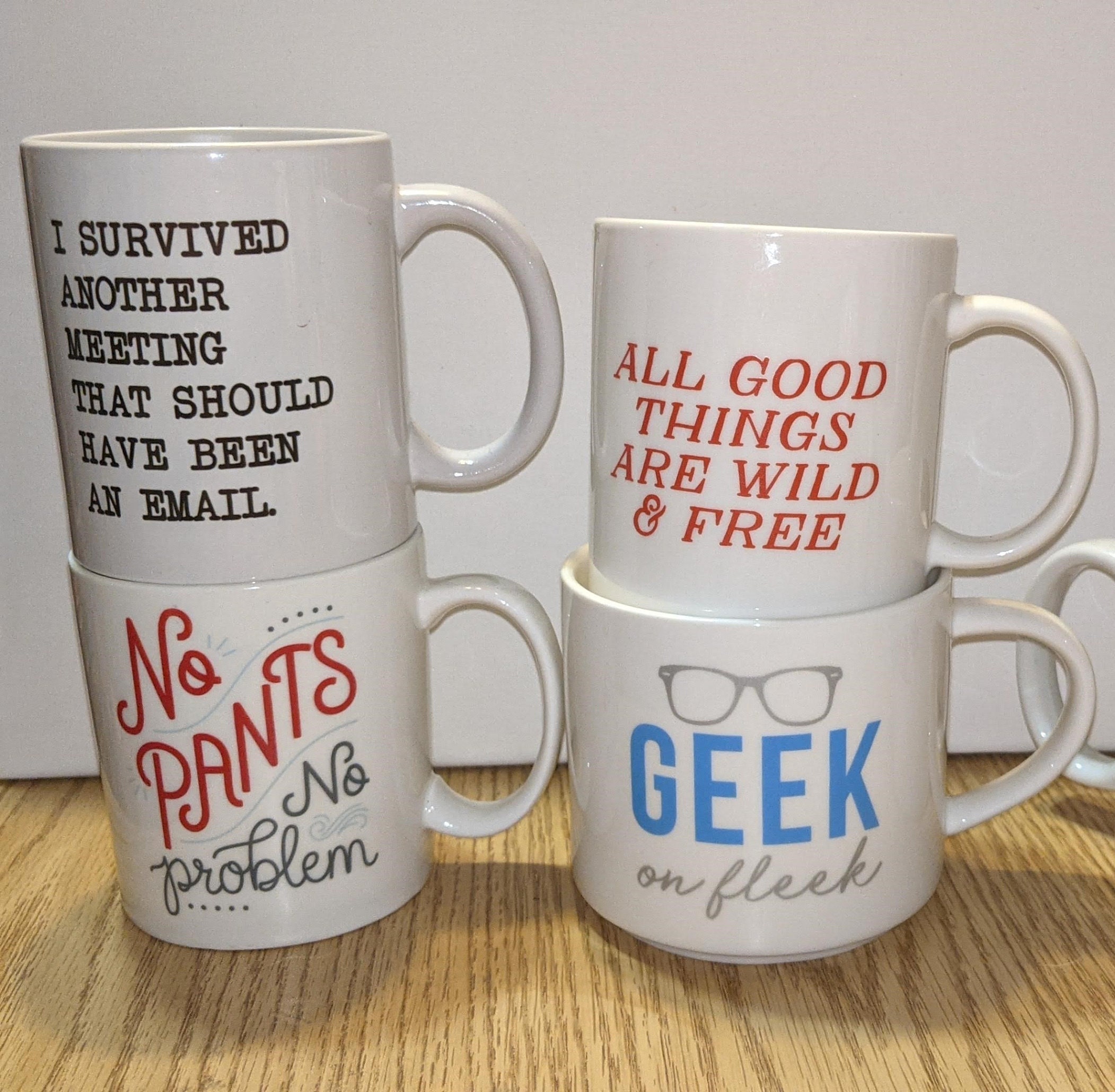 Mug Cadeau Geek Level up Humour Drôle Tasse Rigolo Original