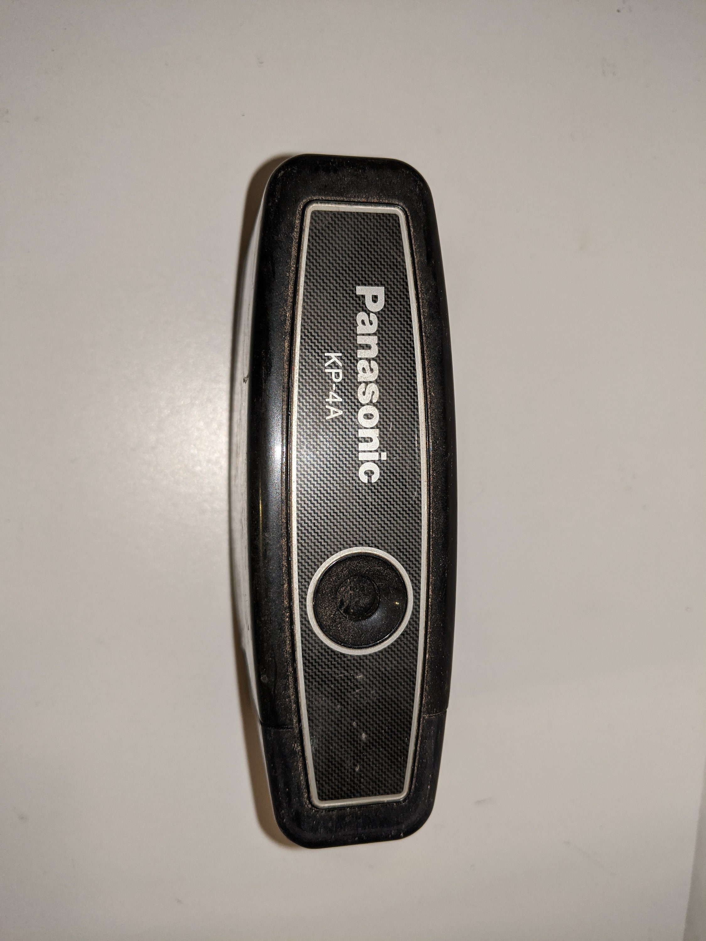 Panasonic KP4A Pencil Sharpener / Battery Operated / Black / Etsy