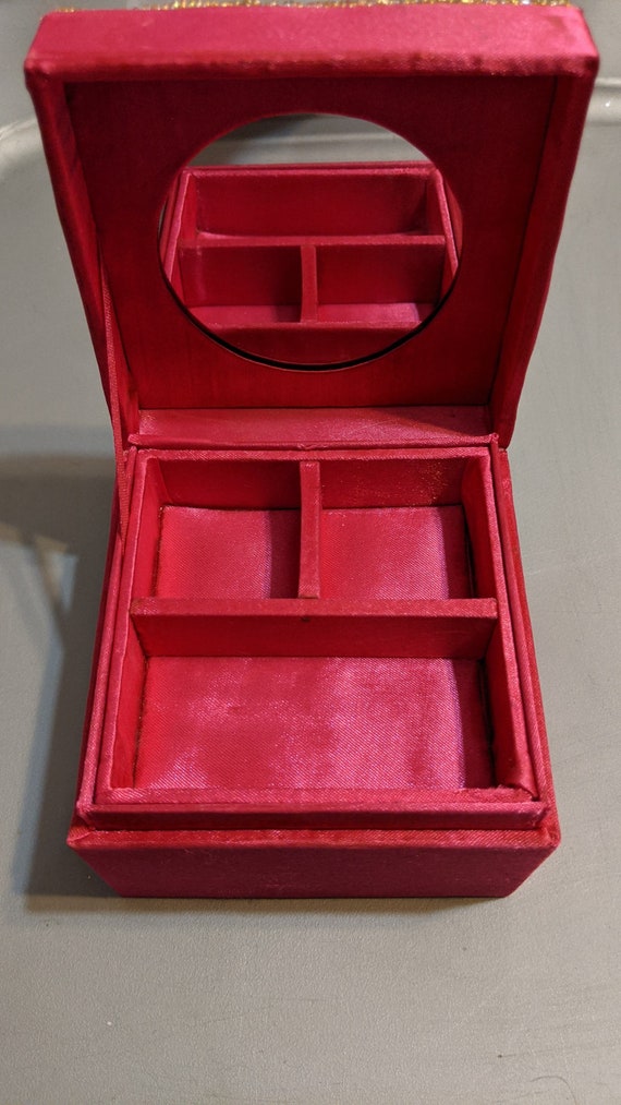 Beaded Jewelry Box / Beaded Box / Beaded Trinket … - image 2