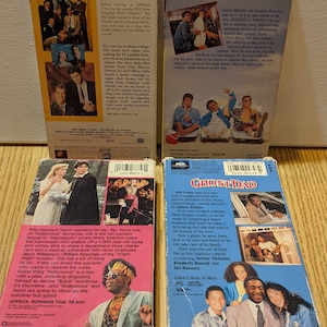 VHS / Vhs Tapes / Revenge of the Nerds 3 / Weekend at Bernies / Ghost