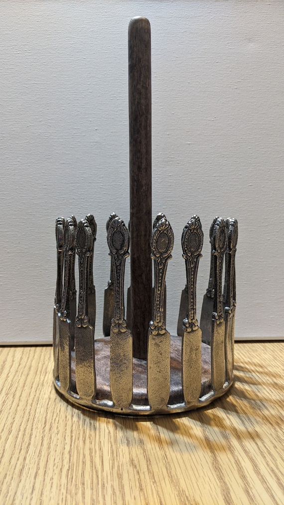 Paper Towel Holder by Mudpie / Mud Pie / Paper Towel Holder / Etsy