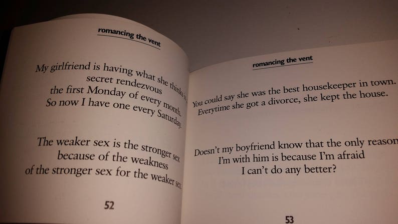 Lifes Little Instruction Book Volume 2 The Vent The Book Atl Atlanta Journal Constitution Positive Vibes Political Religious - 