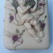 SALE Vintage Cherub Trinket Box / Victorian Decor / French Boudoir / Angel Trinket Box / Angelic /Presentation Box/Victorian / Shabby / Rare