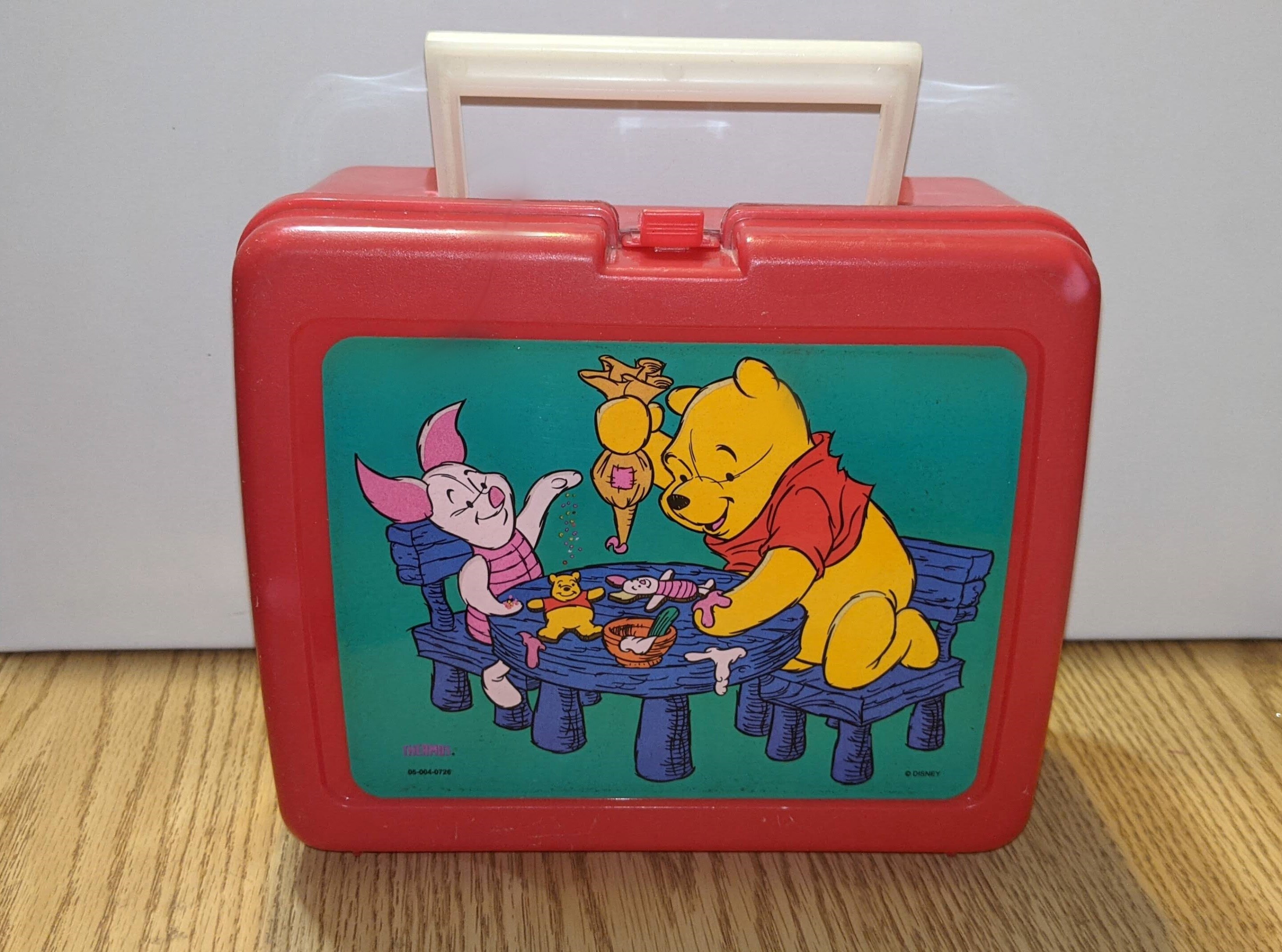 winnie the pooh lunch tote