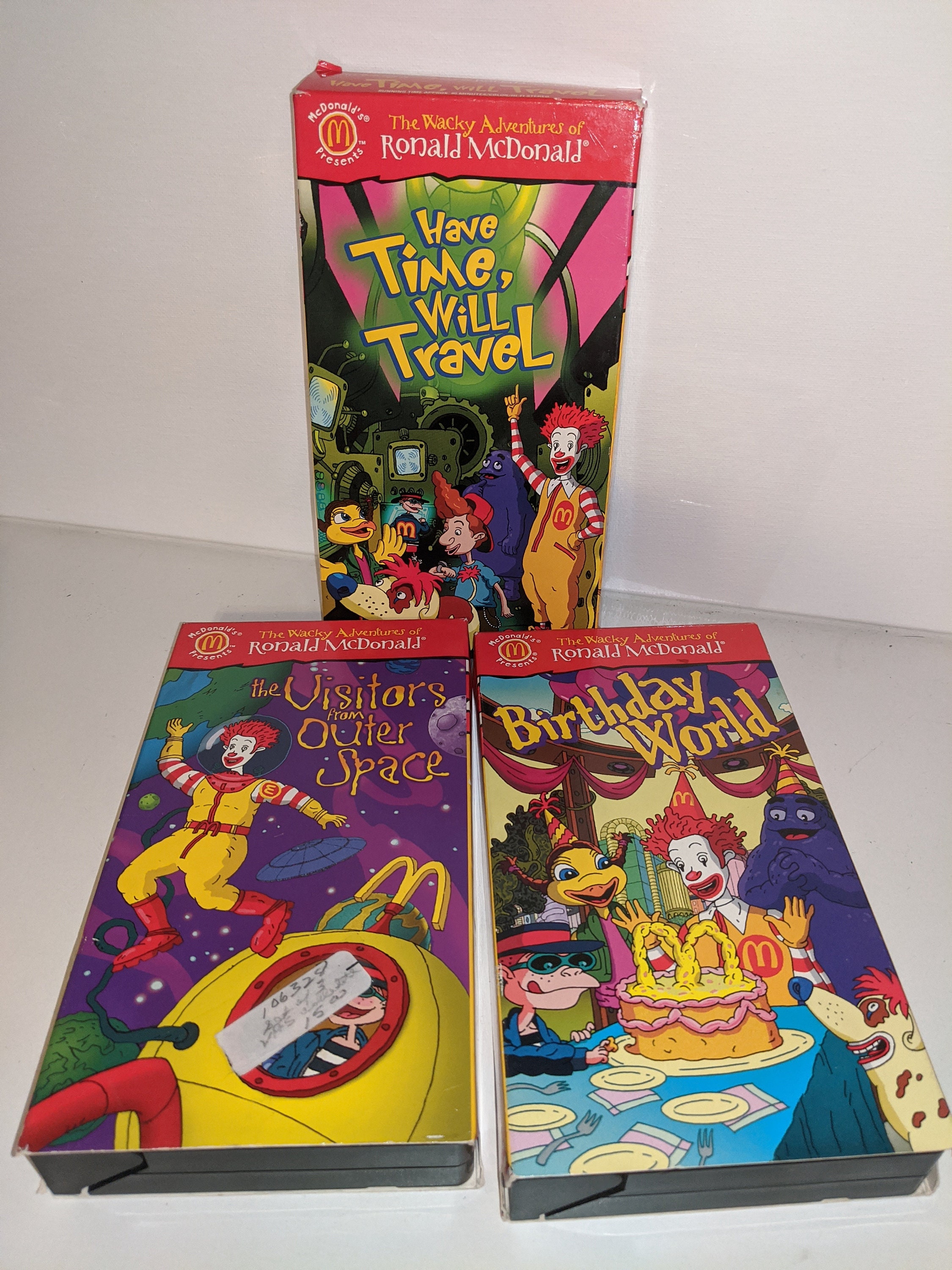 Ronald Mcdonald Movies Vhs edu.svet.gob.gt