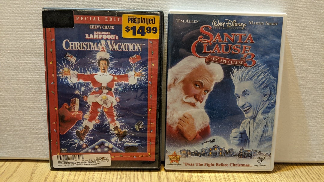 National Lampoon's Christmas Vacation / Santa Clause 3 / the Escape Clause / Christmas Movies