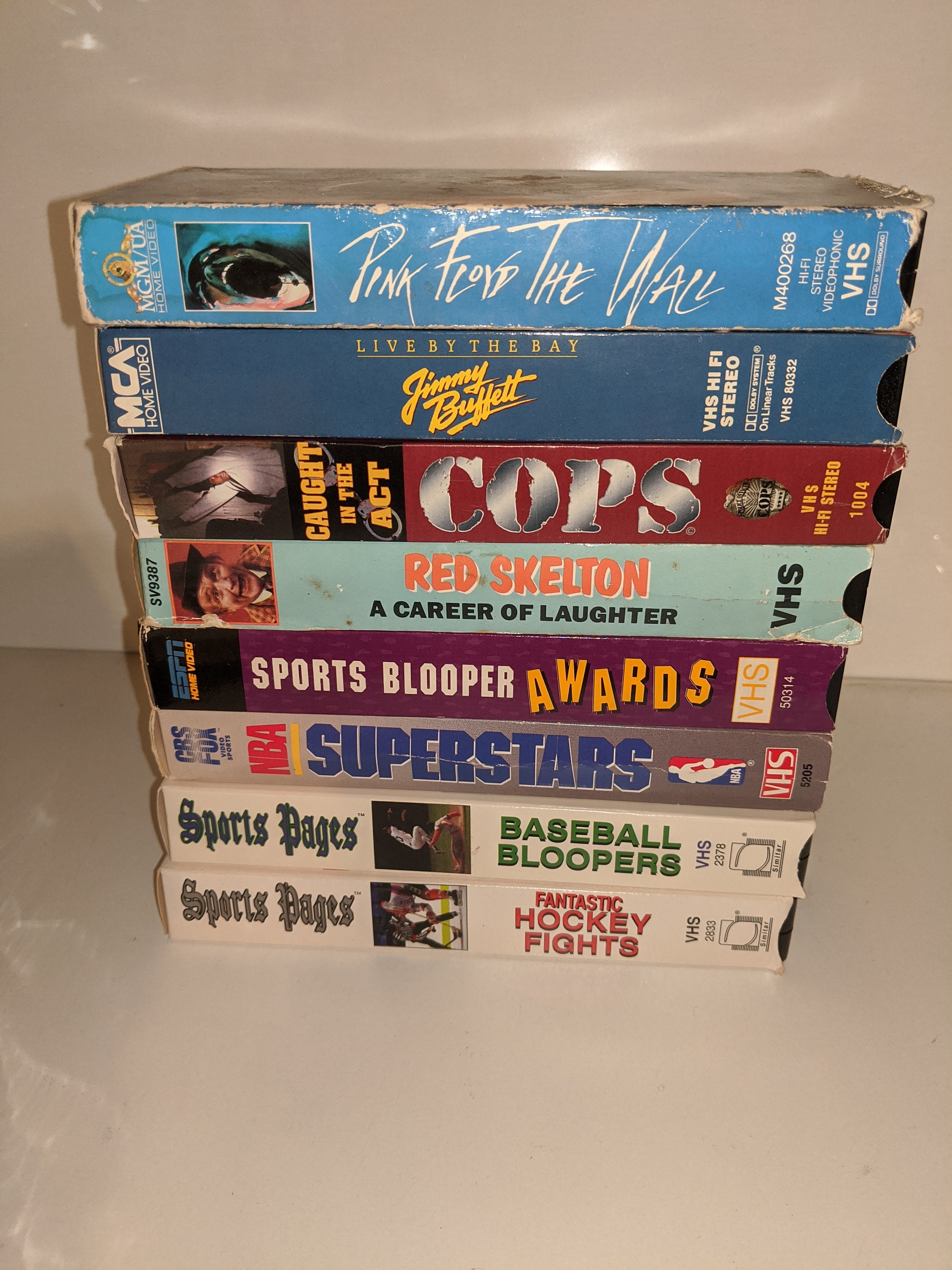 Cintas VHS / Películas Vhs / ESPN Sports Blooper Awards / Pink | Etsy