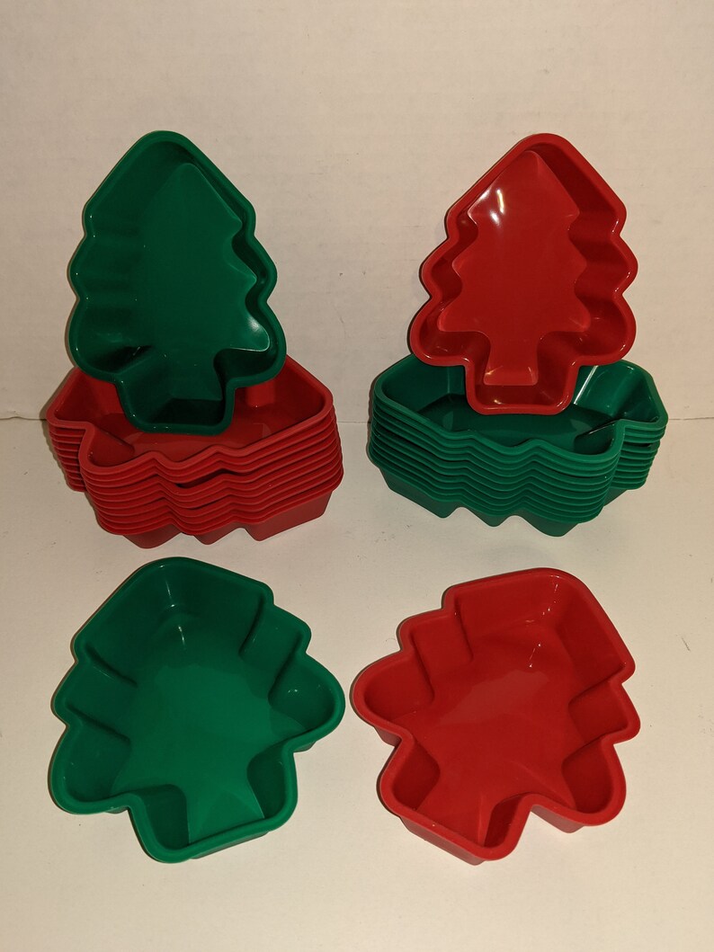 Christmas Tree Mold Tree Mold Christmas Mold Cake Mold Soap Mold Baking Mini Cake Mold Ice Cream Mold Silicone Mold Cij Home Hobby Candy Making Vadel Com